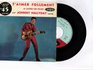 JOHNNY HALLYDAY SP 45 Tours VOGUE 45722 - T'AIMER FOLLEMENT