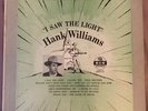 I SAW THE LIGHT Hank Williams & His Drifting Cowboys MGM LP E3331 Gospel Record