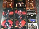 KISS  – Music From Fridays and More – The Elder Box 4LP Picture Disc Book Pics