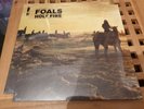 FOALS HOLY FIRE VINYL LP NEW AND SEALED