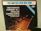 MERCURY LIVING PRESENCE - Shostakovich / Skrowaczewski - Symph. No. 5 [US 1962]
