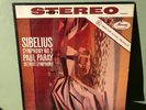 MERCURY LIVING PRESENCE - Sibelius Symphony No. 2 -  Detroit / Paray [US 1960]