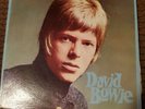 DAVID BOWIE  s/t  Deram 291029 LP Vinyl promo copy