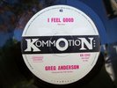 GREG ANDERSON--I FEEL GOOD / WHEN IT'S ALL OVER--KOMMOTION--1966 AUSSIE GARAGE