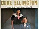 Duke Ellington Mahalia Jackson Black Brown & Beige Columbia Original Stereo EXC+