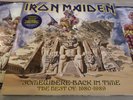 Iron Maiden, Somewhere back in time, EMI 2008 Double Picture disc Vinyl LP  MINT