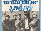 THE YARDBIRDS   HAPPENINGS TEN YEARS TIME AGO 1966 ORIG. 45 PAGE & BECK RARE NM