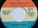 Rare FUNK 45 (with BREAKS) - THE REAL THING - DO THE FUNKY ROBOT on I.W.U.