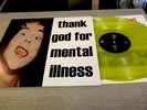 The Brian Jonestown Massacre, Thank god for Mental Illness, Yellow Vinyl LP NM