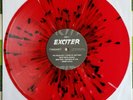 EXCITER - Heavy Metal Maniac LP 2008 Splatter Color Vinyl Voivod Anvil Helstar