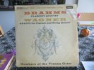 SXL 2297 DECCA, BRAHMS / WAGNER ADAGIO CLARINET & STRIING QUINTET,WBG,