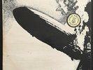LED ZEPPELIN I ATLANTIC SD 8216 PRESWELL PRESSING 1969 GOLD RECORD STICKER