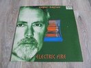 Queen/Roger Taylor - Electric Fire 1998 UK LP PARLOPHONE 1st ORANGE VINYL