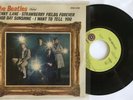 Beatles Mexico EMI Capitol EP Penny Lane 45rpm 7”