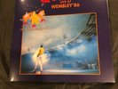 QUEEN - LIVE AT WEMBLEY 1986 '86 - 2 LP BLACK VINYL MJM MUSIC CONCERT ALBUM