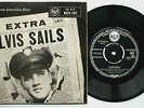EX/EX Elvis Presley ELVIS SAILS 1960 EP (RCX 131) ROUND CENTRE 7