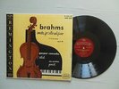 From 1951: BRAHMS, GASPAR CASSADO: Sonata for Cello & Piano- R-149-53 Ed1 NM/EX+