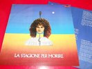 LP ITALIAN PROG MAURO PELOSI - LA STAGIONE PER MORIRE - ORIGINALE INNER