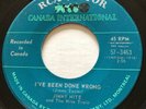NORTHERN SOUL Jimmy Nite & The Nite Train I'VE BEEN DONE WRONG RCA 45 Canada NM