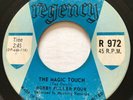 NORTHERN SOUL Bobby Fuller Four THE MAGIC TOUCH Regency 45 rare Canadian press
