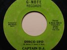 Soul/Funk 45 Captain D.J. 