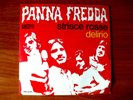Panna Fredda    strisce rosse / delirio     45 giri