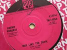KENNY ROBERTS Run Like The Devil / Where Goes My Heart UK 7