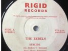 THE REBELS SUICIDE PUNK SINGLE RARE