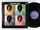 Caetano Veloso - Qualquer Coisa LP - Philips Brazil VG+
