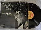 Ella Fitzgerald Joe Pass Jazz Take Love Easy Record Vinyl lp Album