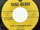 BABY DOLLS What A Wonderful Love / Thanks Mr. Dee Jay MASKE Girl Group doo wop