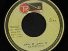 GLADIATORS / TRINITY: Jah-o Jah-o / Economic Crisis 45 (Jamaica, sl warp, dnap