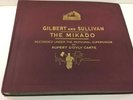 Gilbert & Sullivan The Mikado His Masters Voice Complete Works 11 x 78 RPM Vinyl