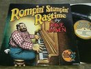 BLUE GOOSE 3002-DAVE JASEN -ROMPIN' STOMPIN' RAGTIME -ROBERT CRUMB ART Ex++/Vg++