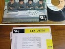 RARE French EP 45 RPM BIEM (7') LES JETS (The Beatles, Lang 1964)