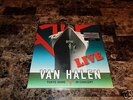 Van Halen Rare Vinyl Box Set Tokyo Dome Vinyl David Lee Roth Eddie Wolfgang Alex