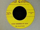 CLEAN ORIG US COPY DOO WOP The Solataires Old Town 1006 Please Remember My Heart