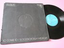 Reverse of Medal LP Io come Io Orig Italy Prog 1972