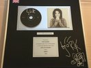 Björk Doppel Platin Award UK 