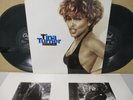 TINA TURNER - Simply The Best of 2-LP (1991 Vinyl VG) RARE Greatest Hits INNERS