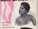Ruth Brown Sings Atlantic 535 EP VG++ With Picture Cover 1953