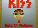 KISS A Taste Of Platinum Strutter Love Gun PROMO 1978 ORIGINAL 12