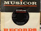 Marie Knight - A Little Too Lonely / You Lie So Well - Musicor 45 Northern Soul