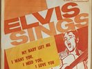 Elvis Presley - My Baby Left Me - RARE Portrait Series 7
