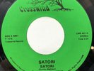 SATORI Satori / Lisa’s Song CROSSWIND Baltimore SOUL FUNK BOOGIE