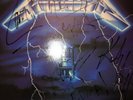 Metallica Ride the Lightning Signed All Four Including Cliff Burton MFN 27 1984