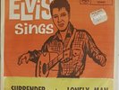 Elvis Presley - Surrender/Lonely Man - RARE Portrait Series 7