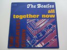 THE BEATLES  1976   ITALIAN    45  ALL TOGETHER NOW   HEY BULLDOG  MADE IN ITALY