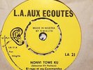 El Rego Et Ses Commandos ?– Nonvi Towe Ku - Afro Latin Killer   Benin  VG+