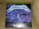 METALLICA - Ride The Lightning (1984) Vinyl, LP Elektra 60396-1 2nd press